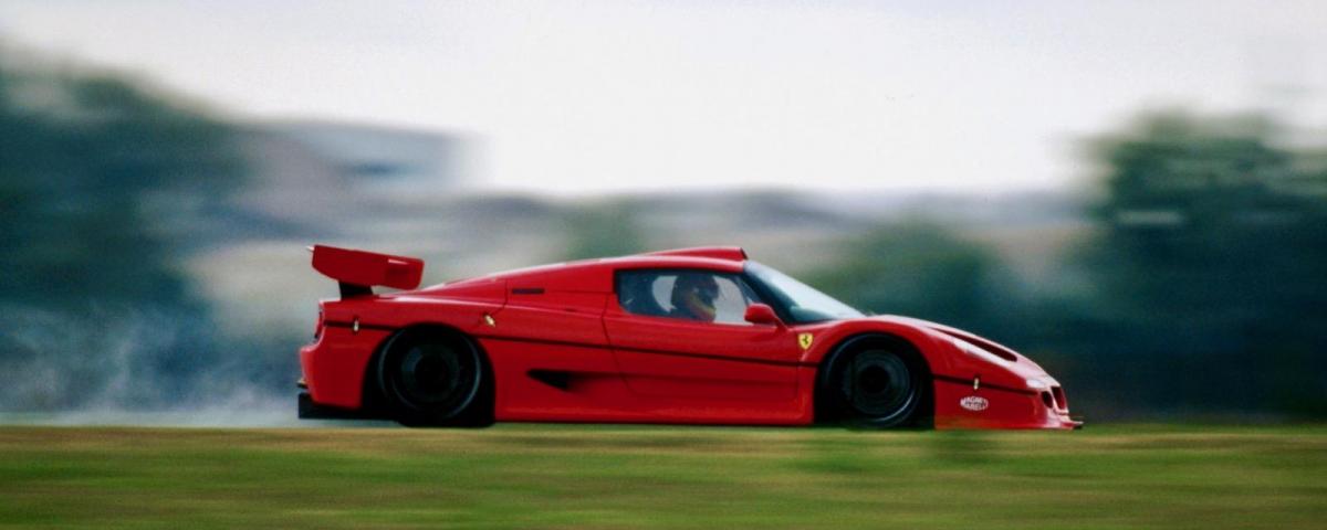 Was the Ferrari F50 GT the greatest car to never race?