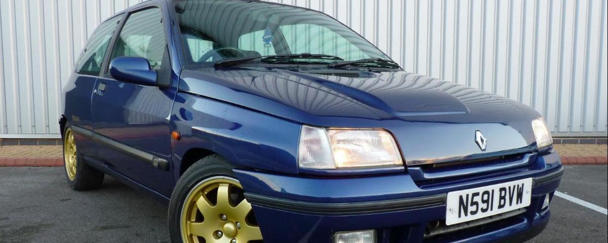 1995 Renault Clio Williams for sale: A pocket rocket for F1 fans