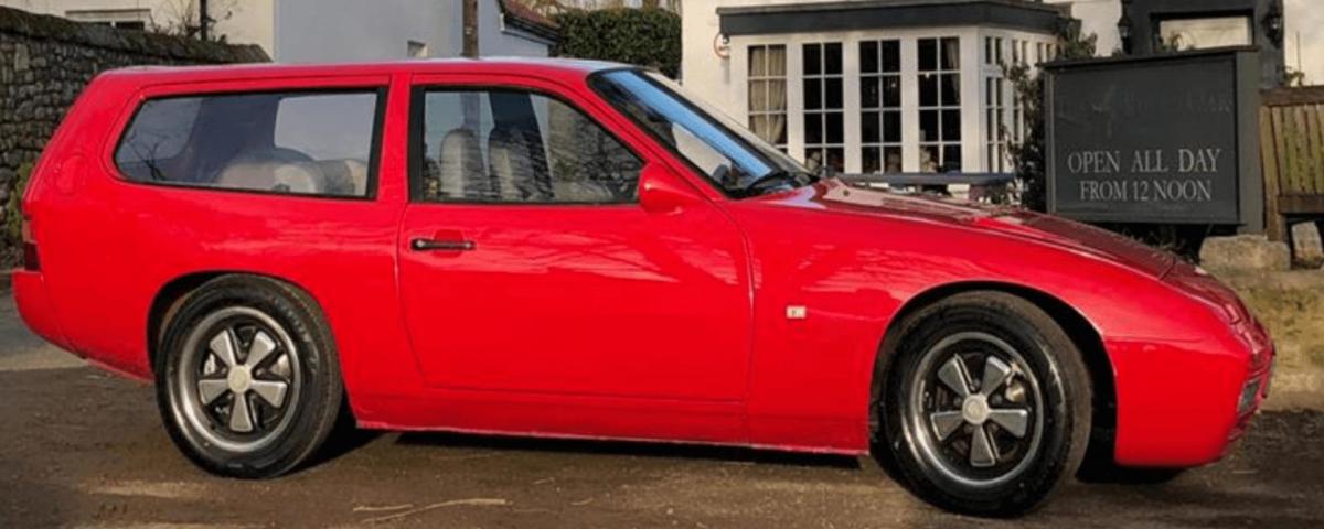 Is this 924 estate the most practical classic Porsche ever?