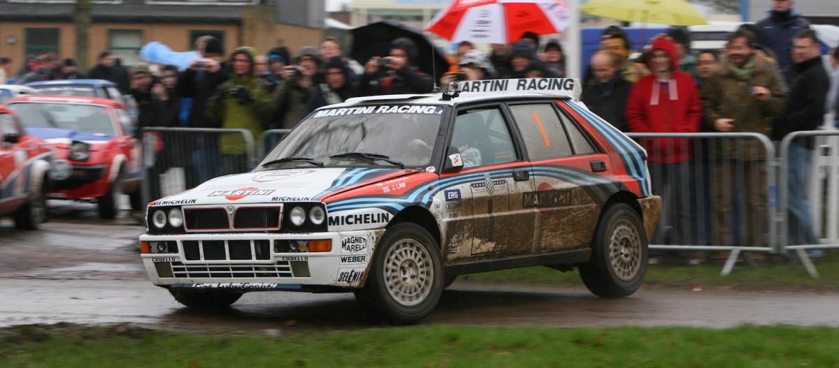 Miki Biasion to star at Race Retro