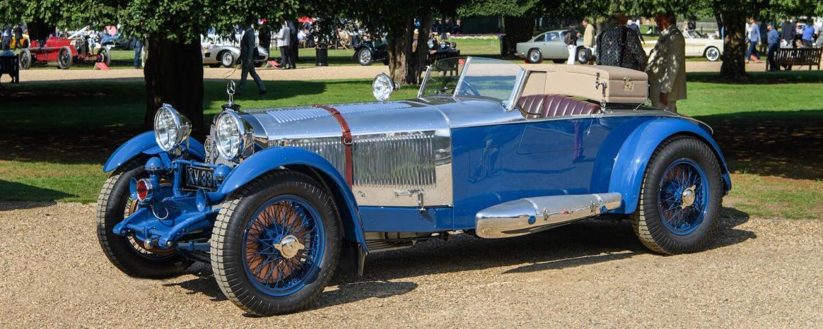 1927 Mercedes-Benz Boat Tail claims Concours of Elegance victory