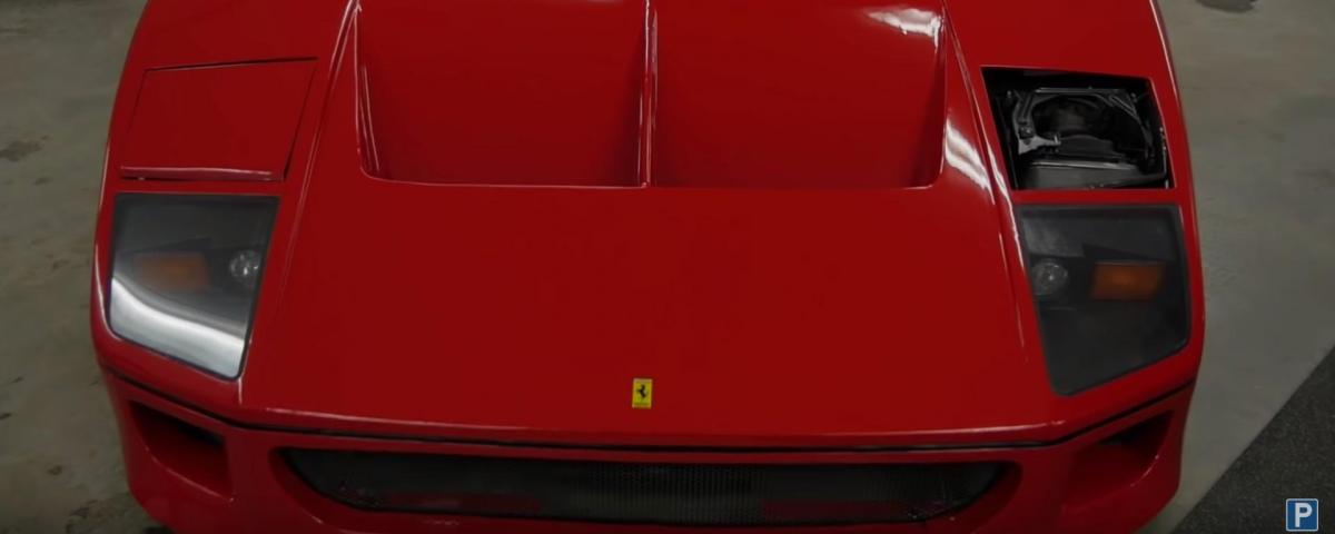 This Man Built A Homemade Ferrari F40 In His Garage