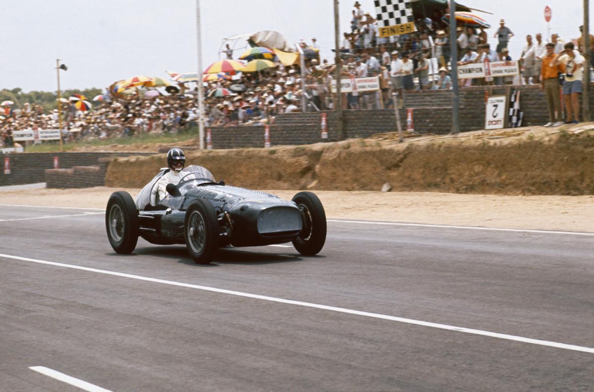 LAT Archive: BRM's unreliable 16-cylinder symphony