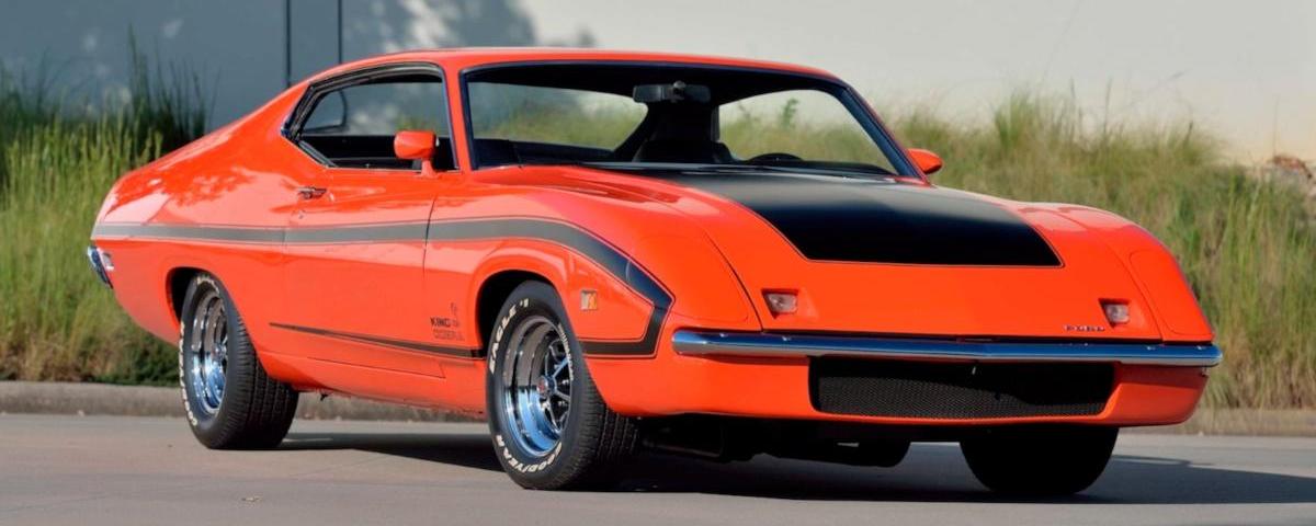 Ford's Torino King Cobra is the Superbird rival that never raced