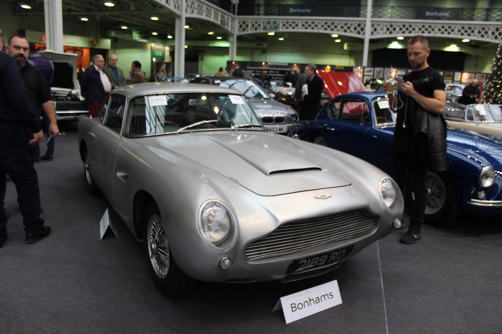 Market: Bonhams Olympia achieves strong prices for Aston and Invicta