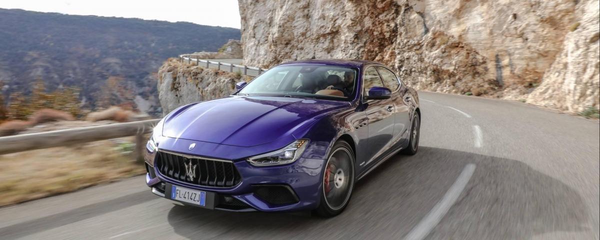 Why Maserati's Ghibli S is perfect for a race to Monte Carlo